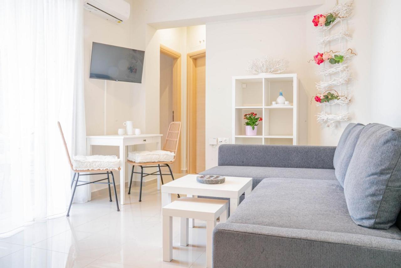 Nufaro Apartments - Rethymno City Center المظهر الخارجي الصورة