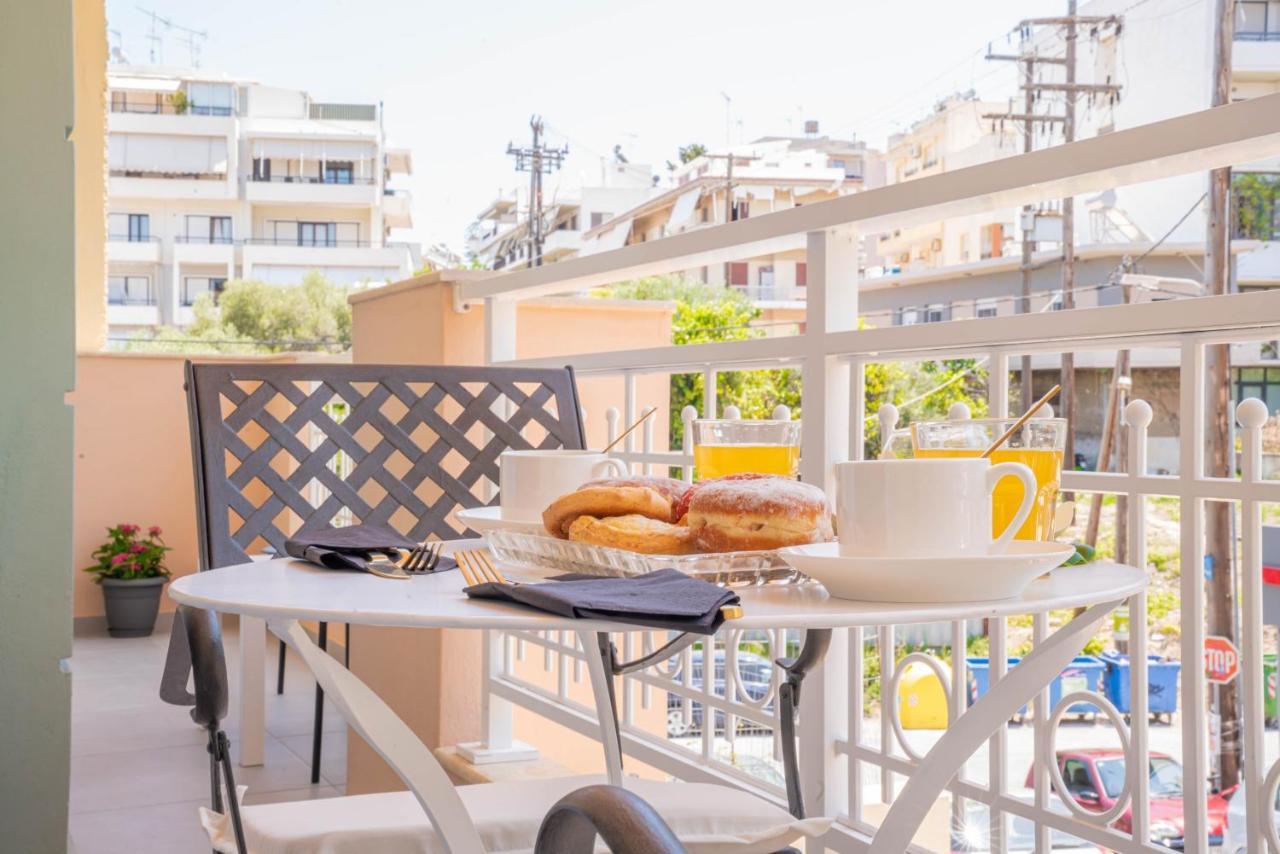 Nufaro Apartments - Rethymno City Center المظهر الخارجي الصورة
