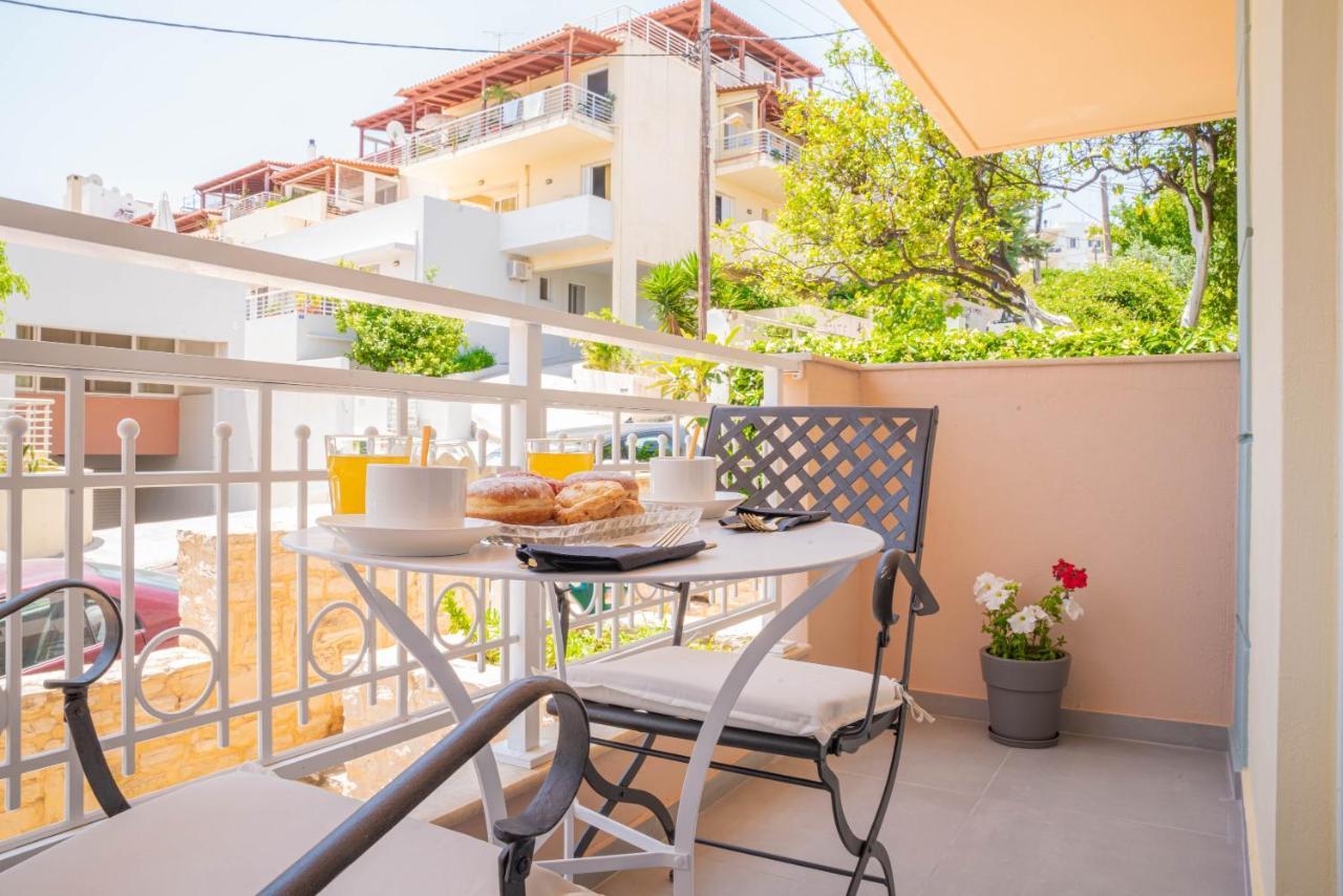 Nufaro Apartments - Rethymno City Center المظهر الخارجي الصورة
