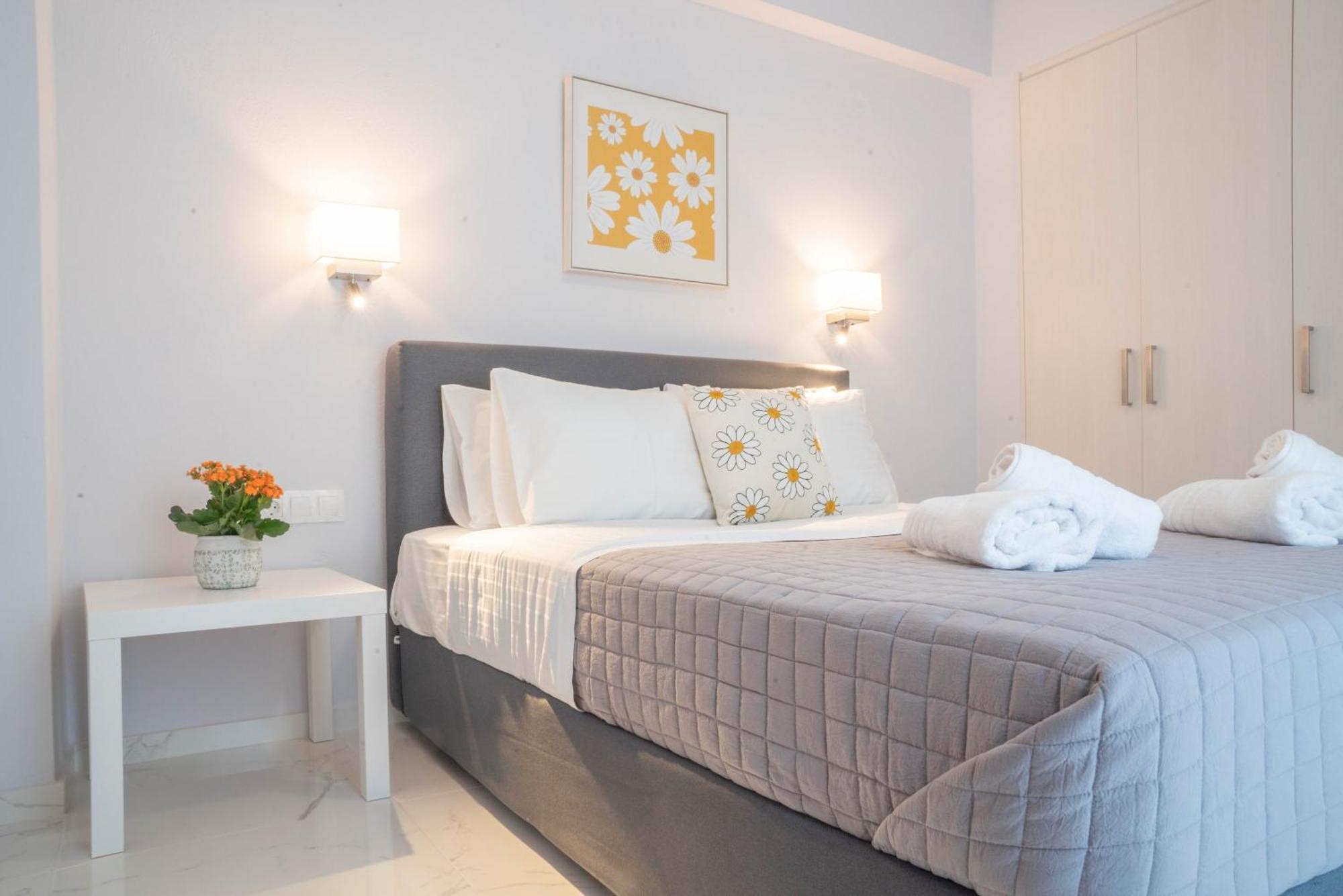 Nufaro Apartments - Rethymno City Center المظهر الخارجي الصورة