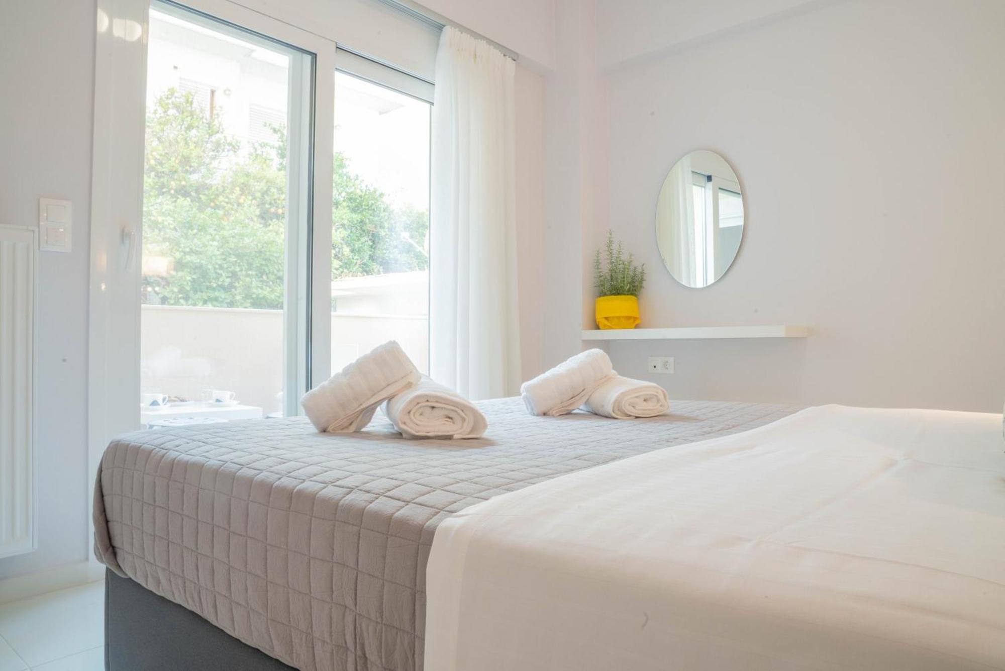 Nufaro Apartments - Rethymno City Center المظهر الخارجي الصورة