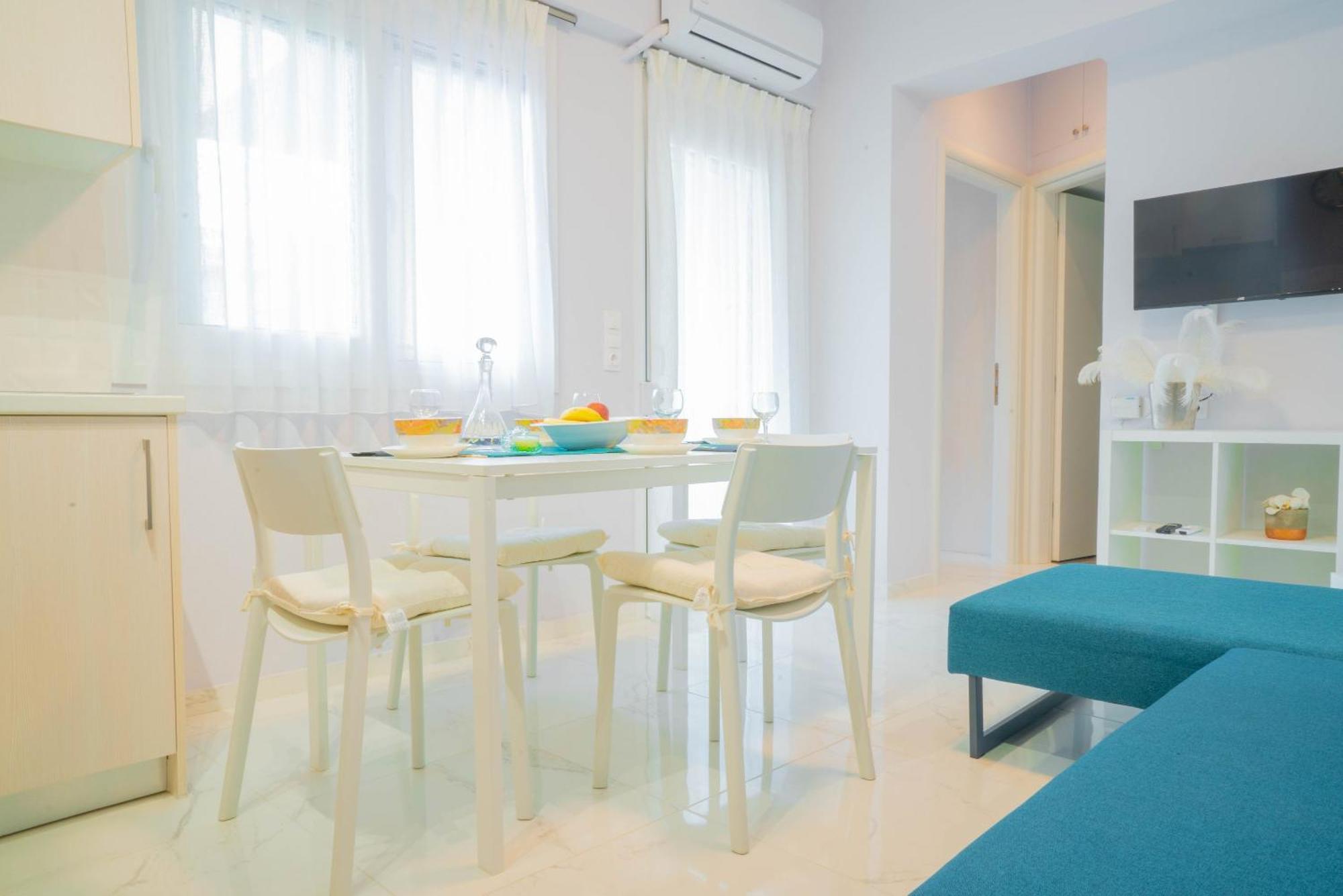 Nufaro Apartments - Rethymno City Center المظهر الخارجي الصورة