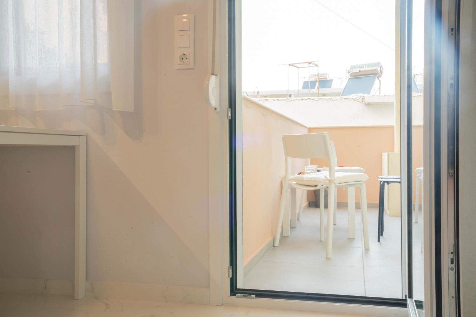 Nufaro Apartments - Rethymno City Center المظهر الخارجي الصورة