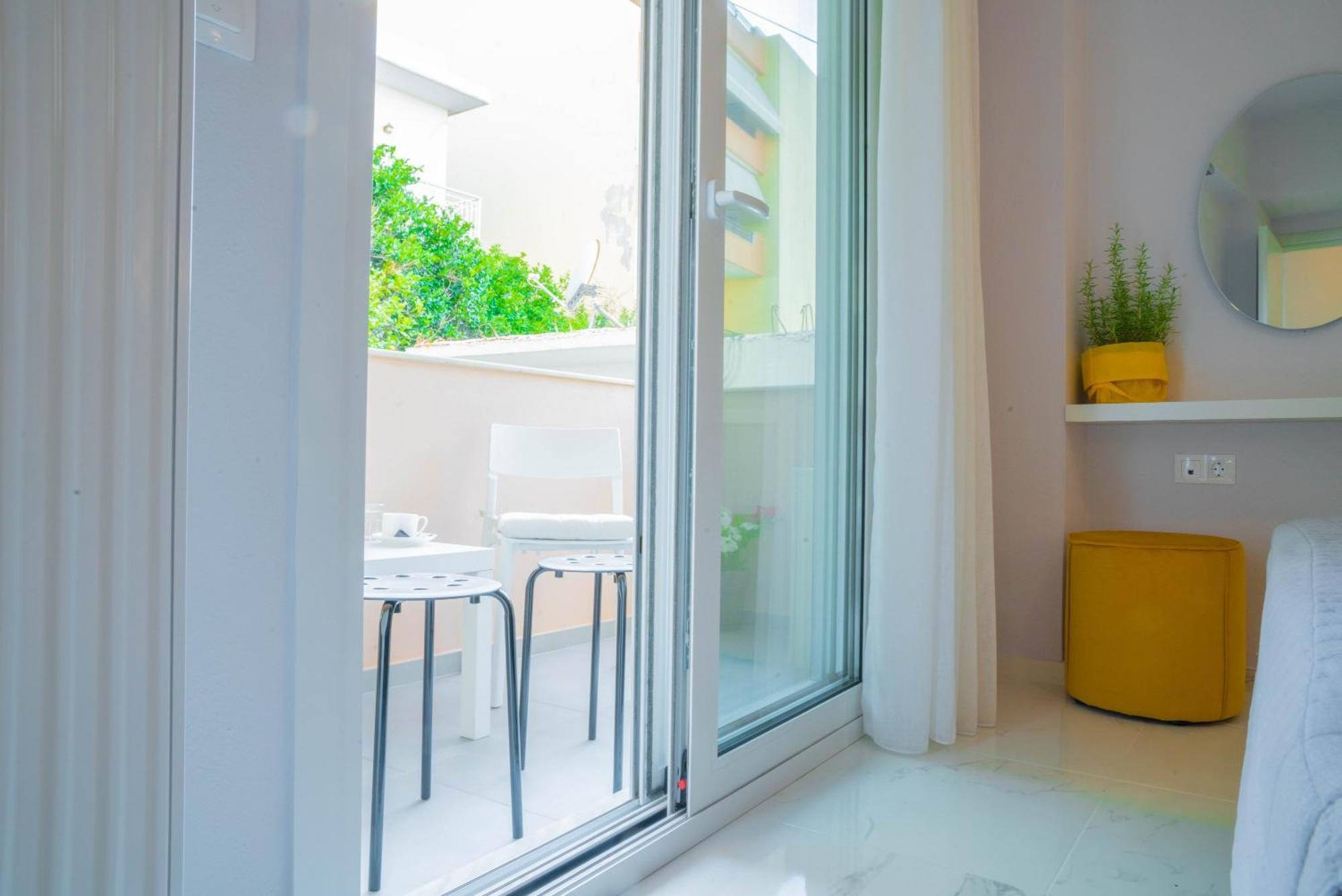 Nufaro Apartments - Rethymno City Center المظهر الخارجي الصورة