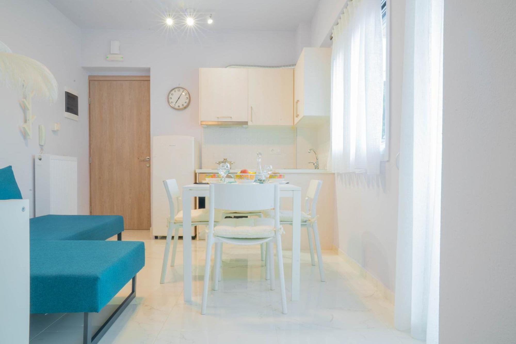 Nufaro Apartments - Rethymno City Center المظهر الخارجي الصورة