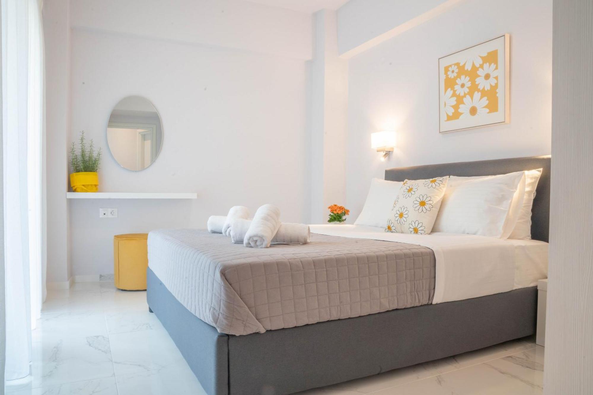 Nufaro Apartments - Rethymno City Center المظهر الخارجي الصورة