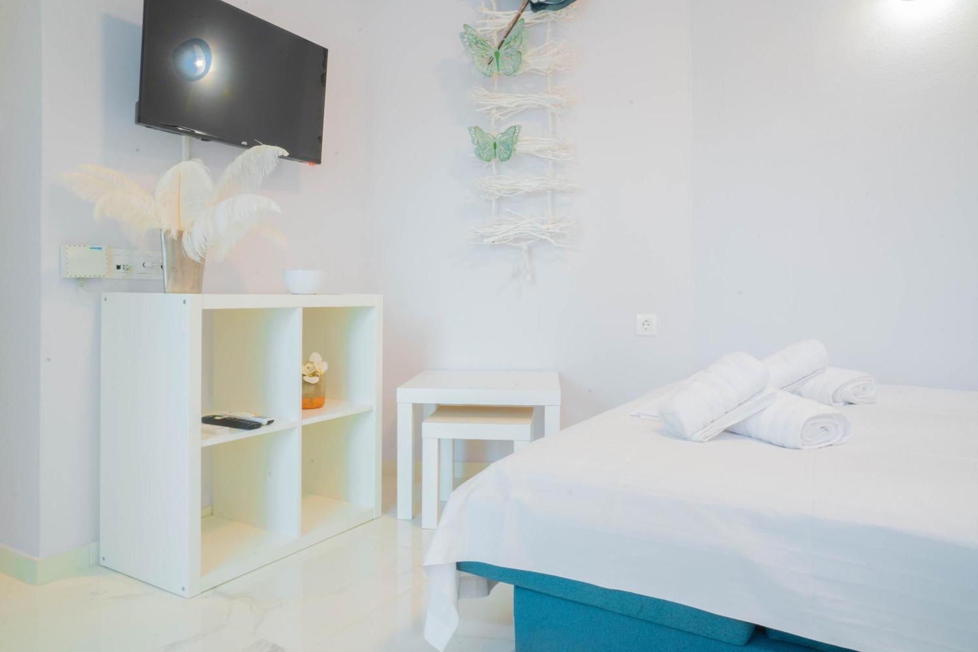 Nufaro Apartments - Rethymno City Center المظهر الخارجي الصورة