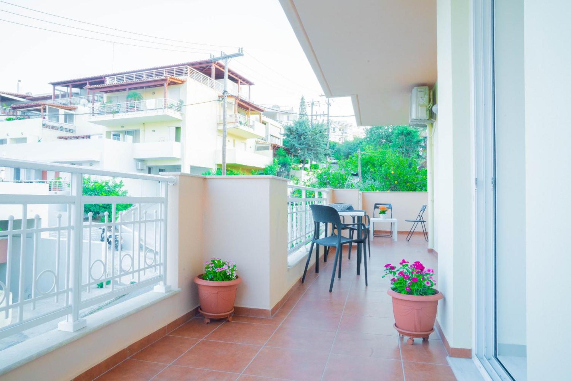 Nufaro Apartments - Rethymno City Center المظهر الخارجي الصورة