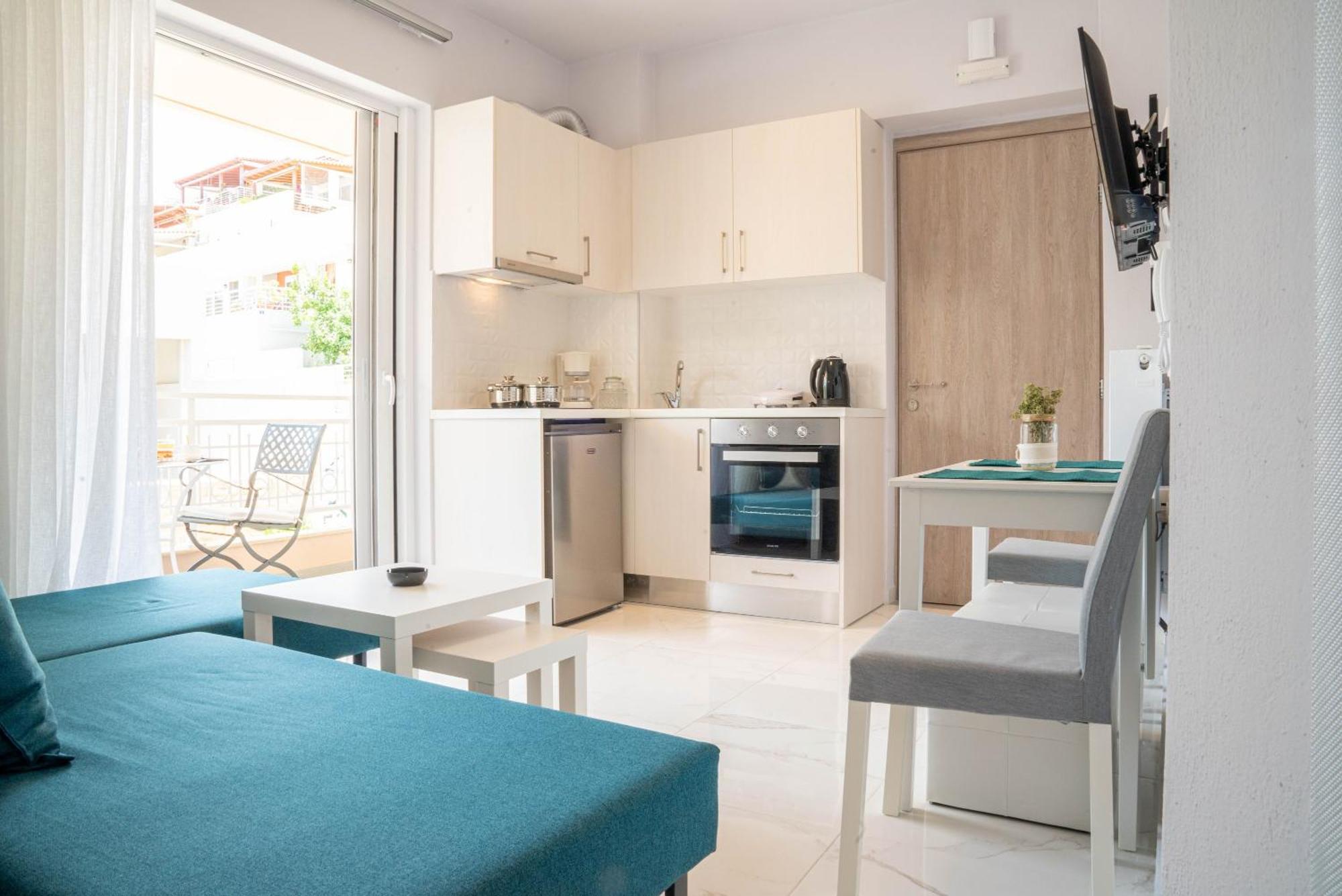 Nufaro Apartments - Rethymno City Center المظهر الخارجي الصورة