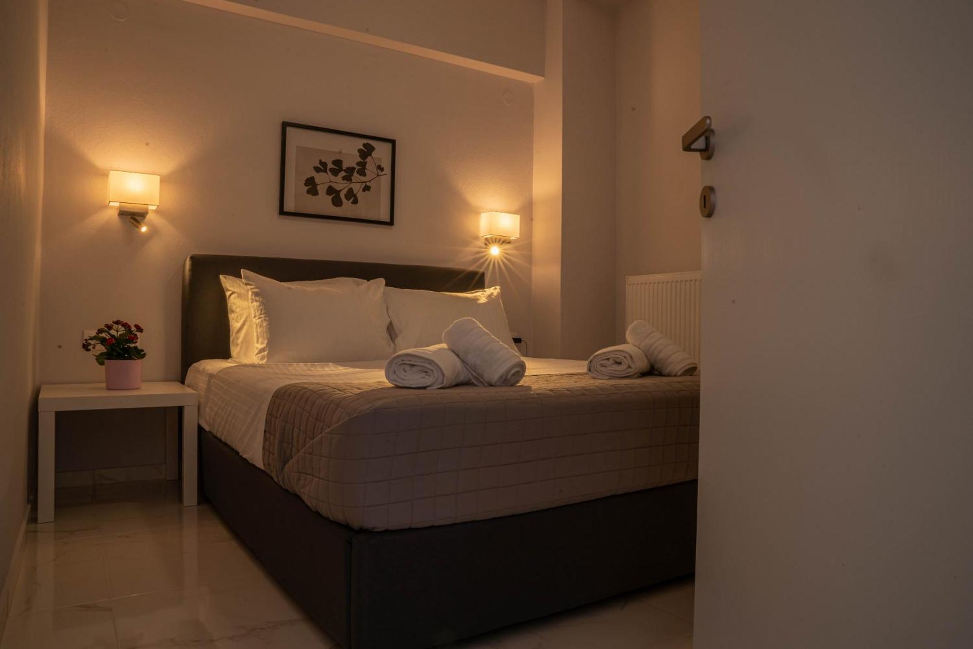 Nufaro Apartments - Rethymno City Center المظهر الخارجي الصورة