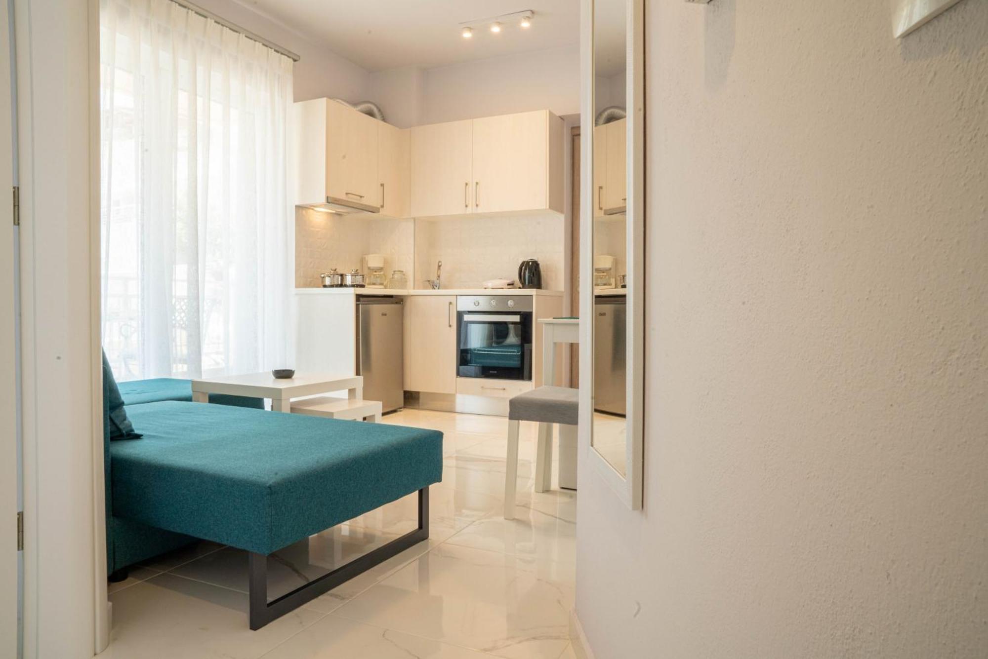 Nufaro Apartments - Rethymno City Center المظهر الخارجي الصورة