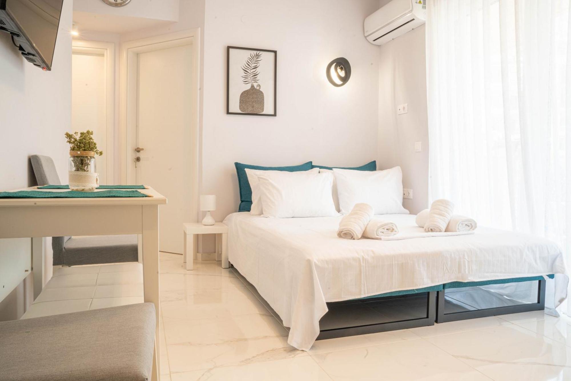 Nufaro Apartments - Rethymno City Center المظهر الخارجي الصورة