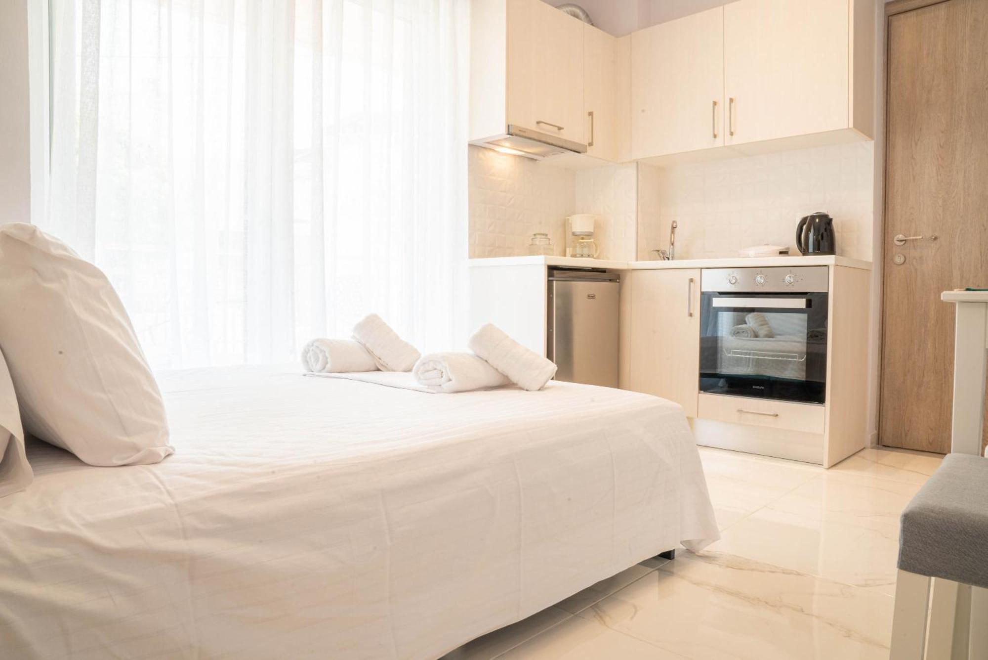 Nufaro Apartments - Rethymno City Center المظهر الخارجي الصورة