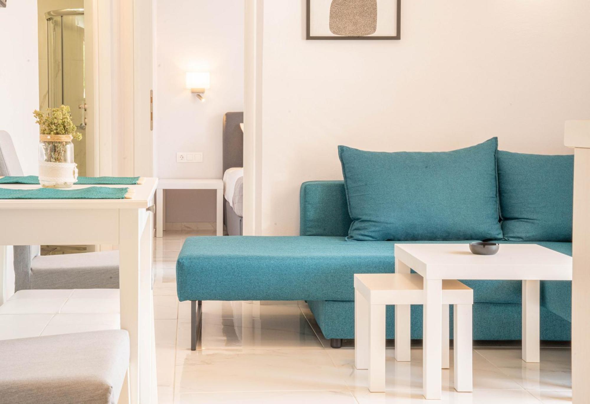Nufaro Apartments - Rethymno City Center المظهر الخارجي الصورة