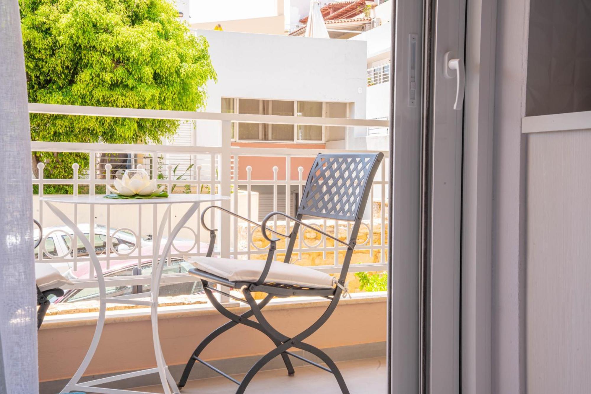 Nufaro Apartments - Rethymno City Center المظهر الخارجي الصورة