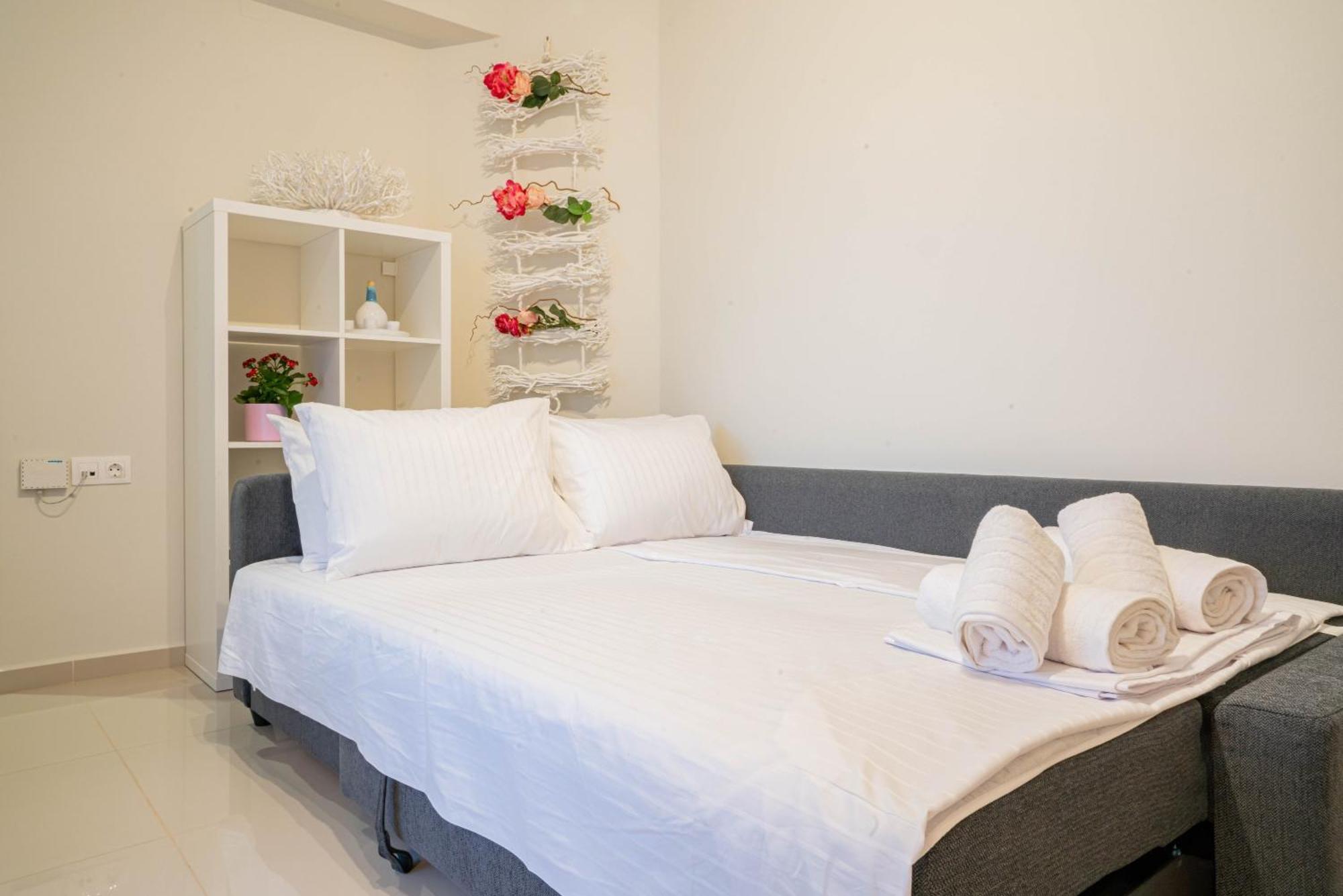 Nufaro Apartments - Rethymno City Center المظهر الخارجي الصورة