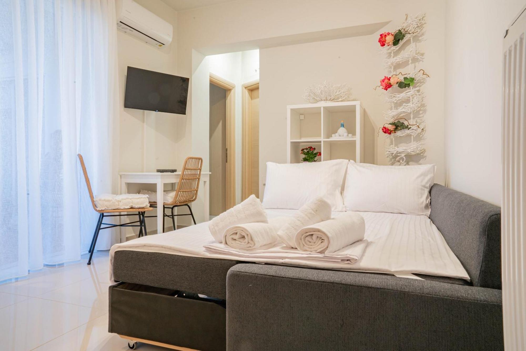 Nufaro Apartments - Rethymno City Center المظهر الخارجي الصورة
