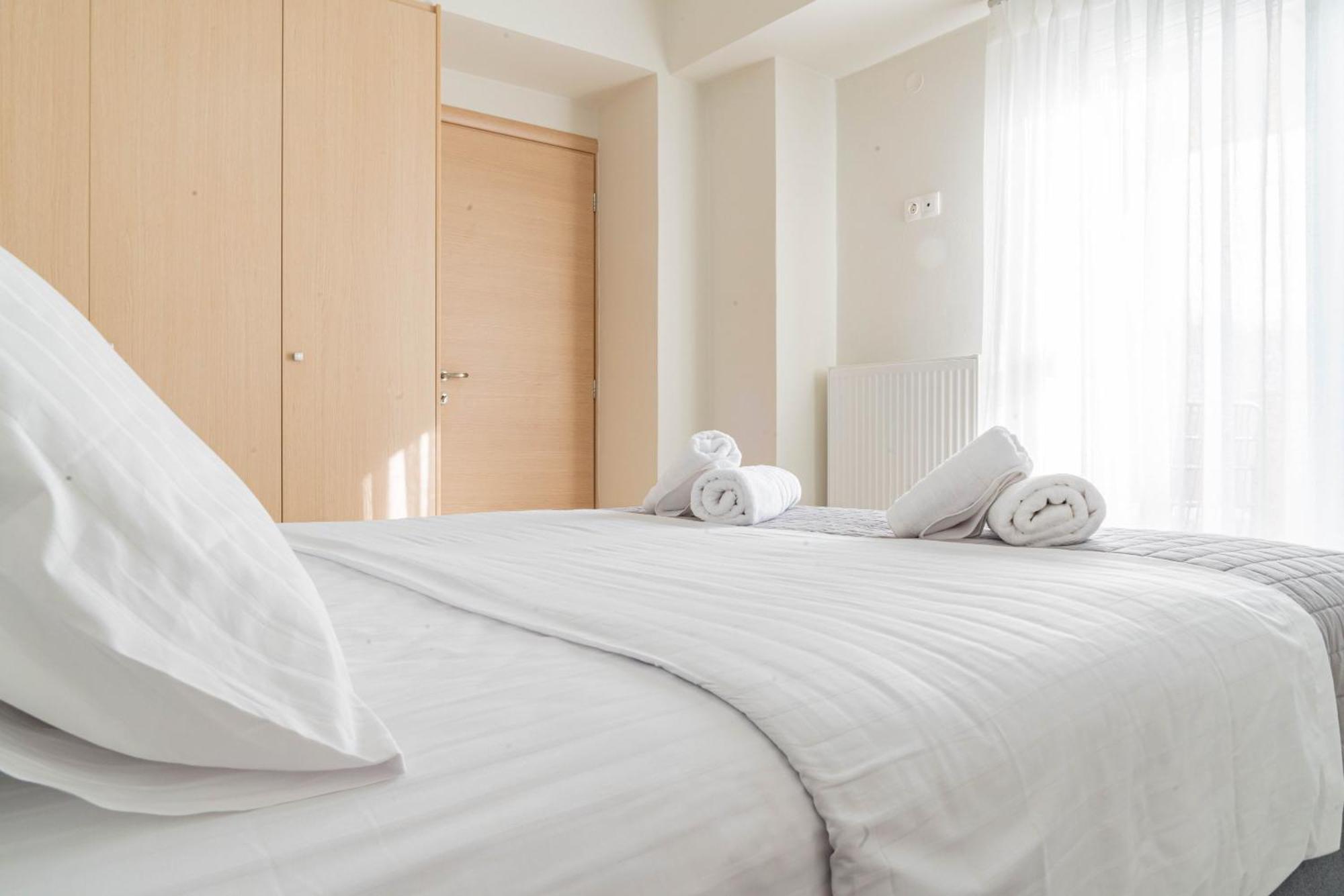 Nufaro Apartments - Rethymno City Center المظهر الخارجي الصورة