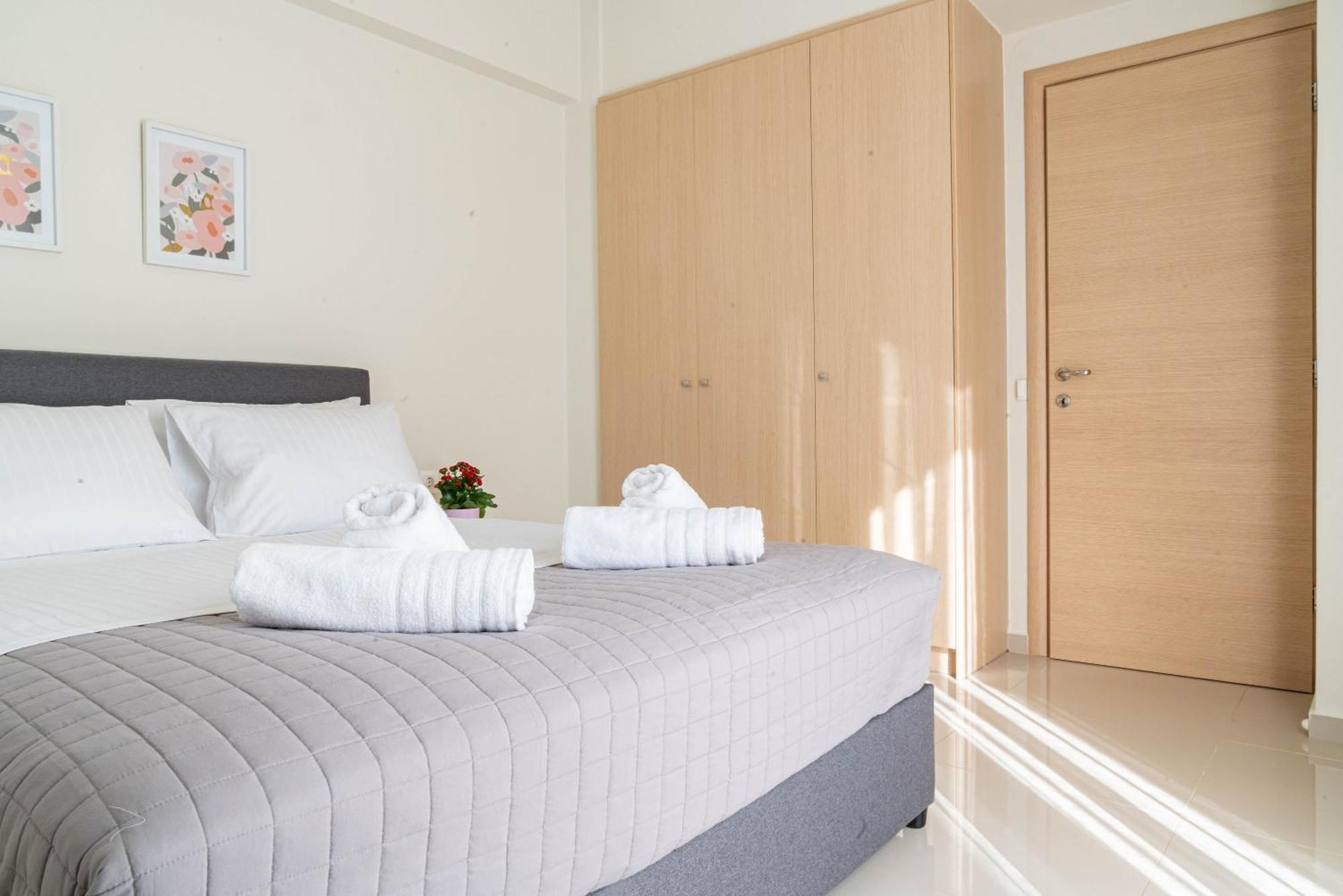 Nufaro Apartments - Rethymno City Center المظهر الخارجي الصورة