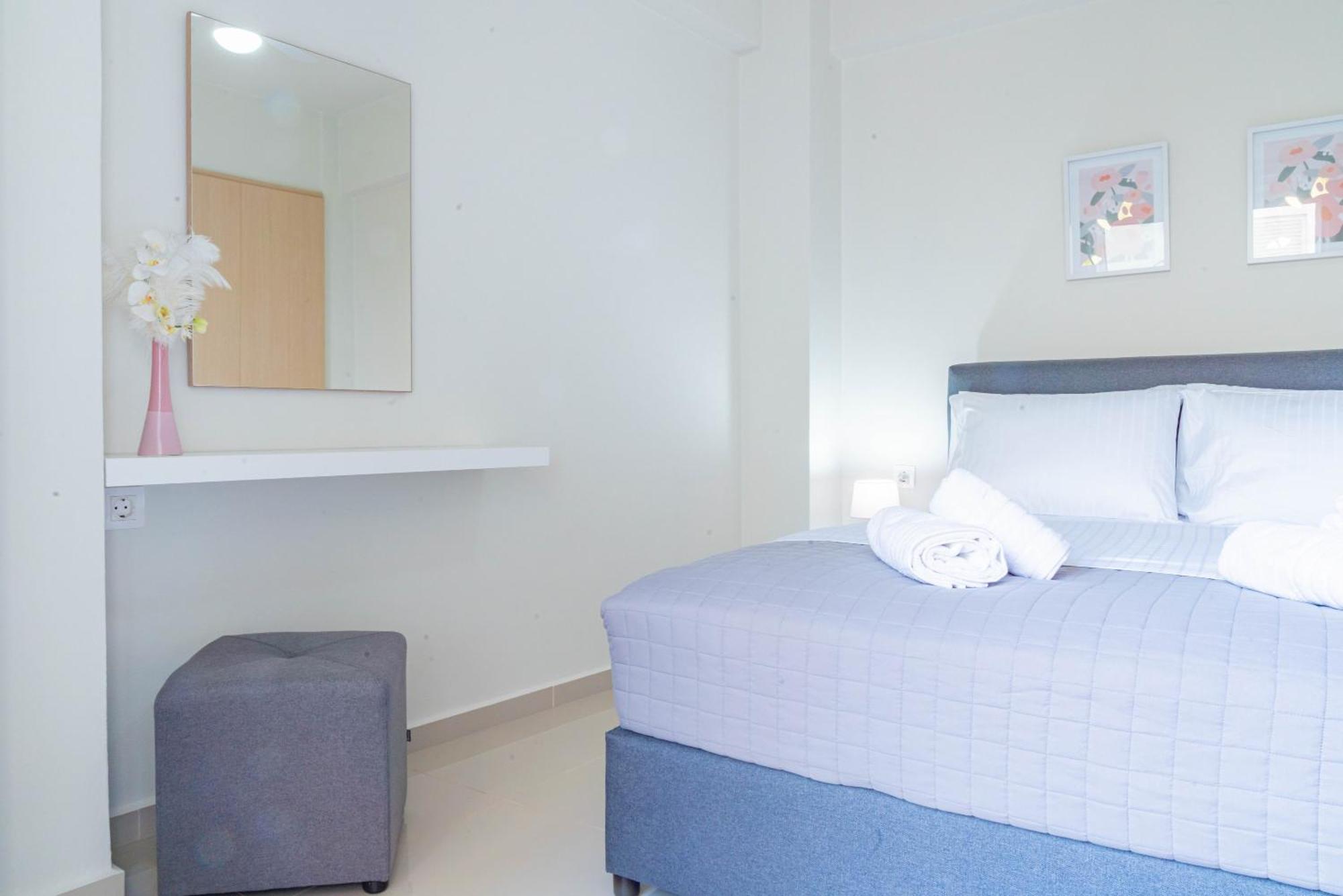 Nufaro Apartments - Rethymno City Center المظهر الخارجي الصورة