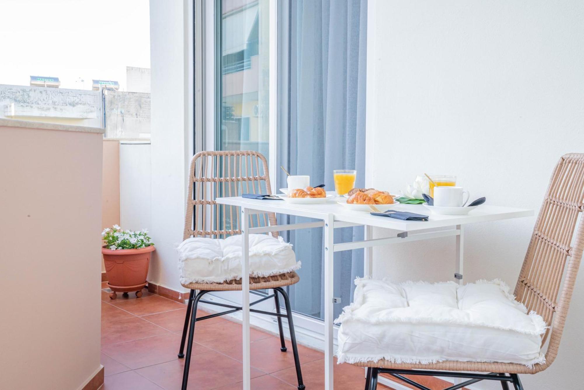 Nufaro Apartments - Rethymno City Center المظهر الخارجي الصورة