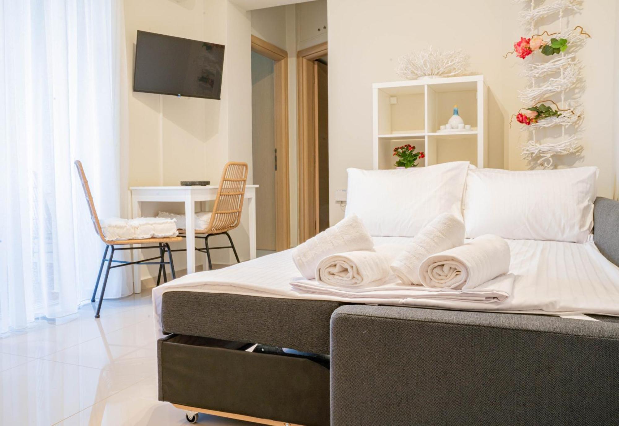 Nufaro Apartments - Rethymno City Center المظهر الخارجي الصورة