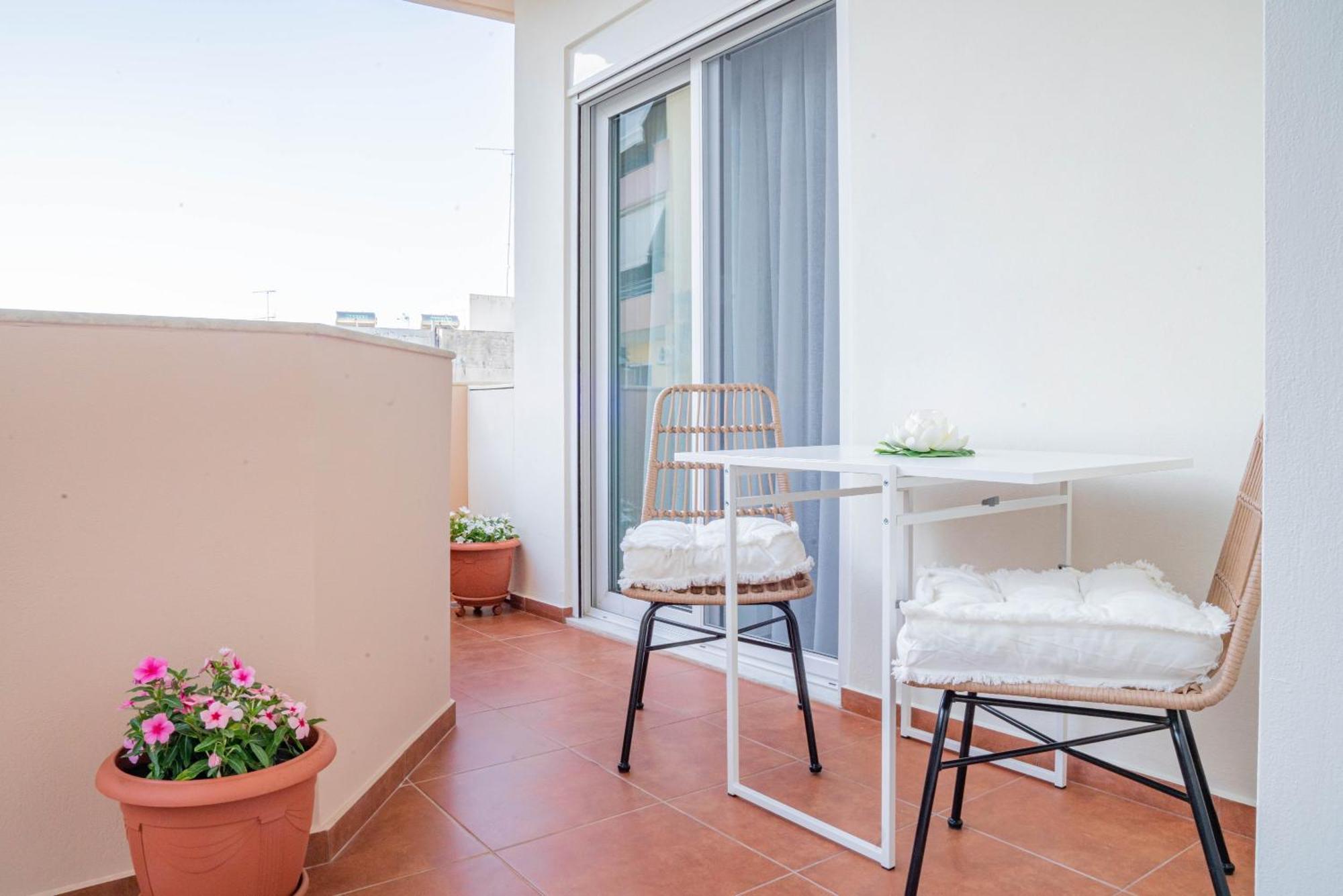 Nufaro Apartments - Rethymno City Center المظهر الخارجي الصورة